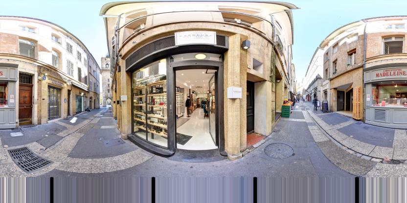 Visite virtuelle 360 de Optique des Cardeurs - Aix-en-Provence