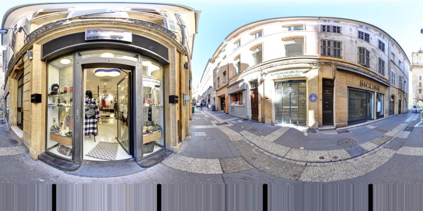 Visite virtuelle 360° de L'Annexe de l'Optique des Cardeurs à Aix-en-Provence – Papeterie – Webvisite