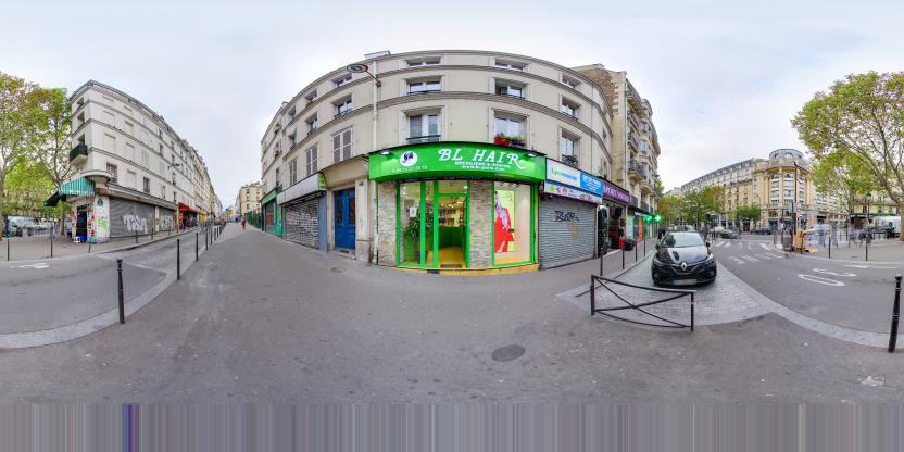 Visite virtuelle 360 de BL Hair - Paris