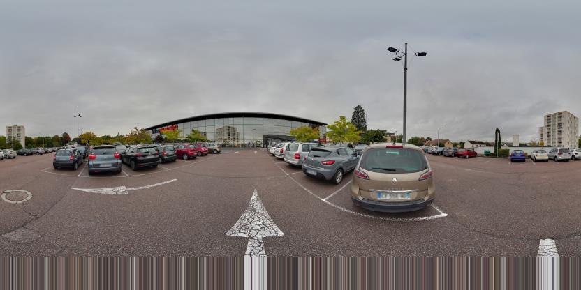Visite virtuelle 360° de Intermarché HYPER Limoges et Drive à Limoges – Supermarché – Webvisite