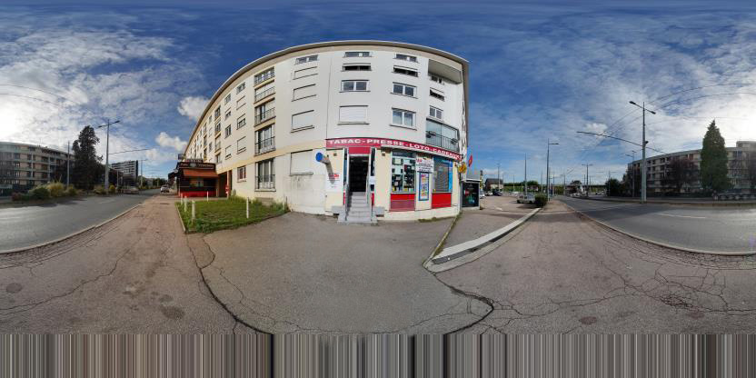 Visite virtuelle 360 de Tabac Le Boulevard Bel Air à Limoges – Magasin de tabac – Webvisite