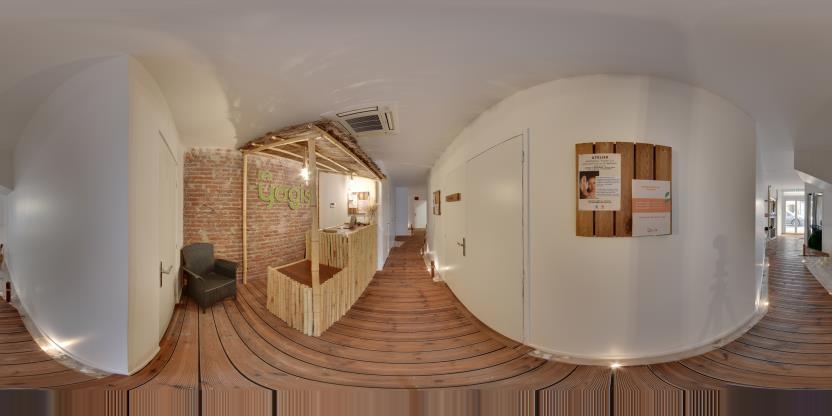 Visite virtuelle 360 de Les Yogis - Lille