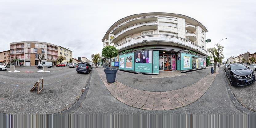 Visite virtuelle 360 de Aprium Grande Pharmacie de l'Avenue - Roussillon