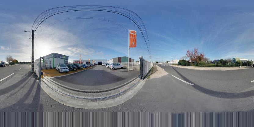 Visite virtuelle 360 de VPN Autos Nantes - Le Village Auto a Saint-Philbert-de-Grand-Lieu - Webvisite