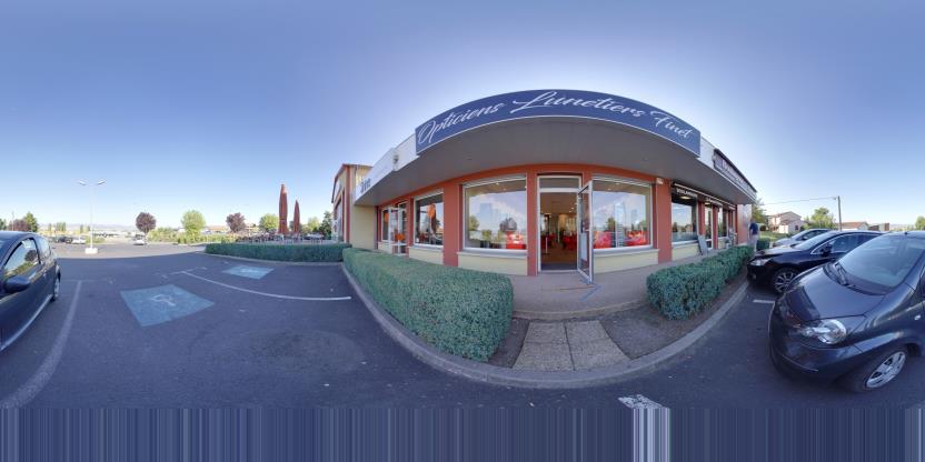 Visite virtuelle 360° de Opticiens Lunetiers Finet à Pont-du-Château – Opticien – Webvisite