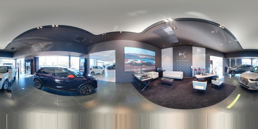 Visite virtuelle 360 de DS Automobile à Mont-de-Marsan – Concessionnaire automobile – Webvisite