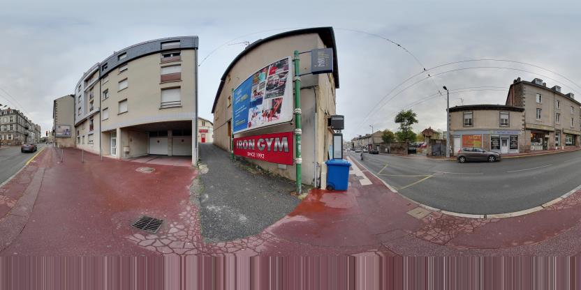 Visite virtuelle 360 de Iron Gym - Limoges