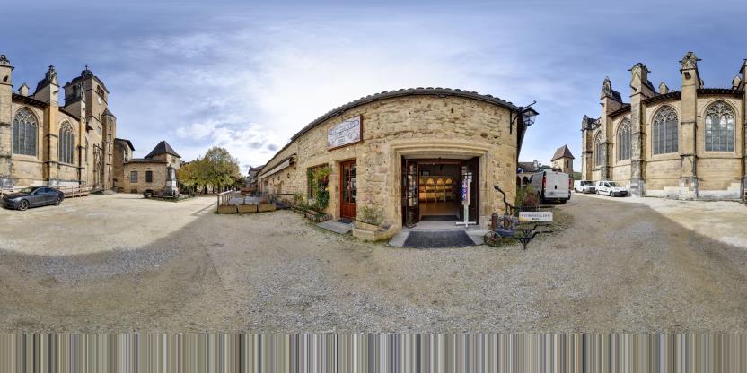 Visite virtuelle 360 de Miellerie Hydromellerie de L'Abbaye a Saint-Antoine-l'Abbaye - Webvisite
