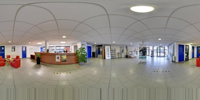 Visite virtuelle 360 de Btp Cfa - Aix-Les-Milles - Aix-en-Provence