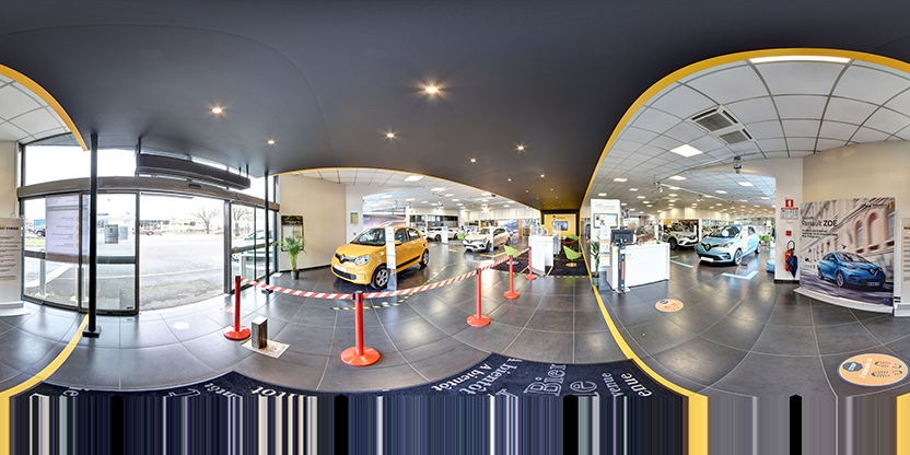 Visite virtuelle 360° de Renault Villefranche - Groupe Thivolle à Villefranche-sur-Saône – Concessionnaire automobile – Webvisite