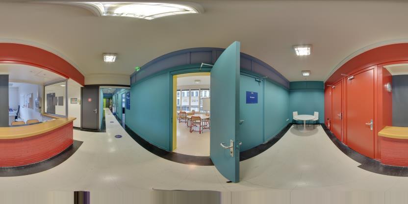 Visite virtuelle 360 de ISEFAC Alternance a Lille - Webvisite
