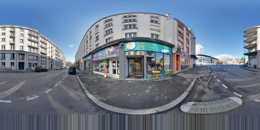Visite virtuelle 360 de The Roof - Maison de l'Escalade à Brest – Activité sportive – Webvisite