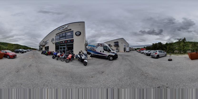 Visite virtuelle 360 de TCP Racing - Brignoles