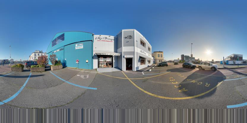 Visite virtuelle 360 de Roi de Bretagne - Brest