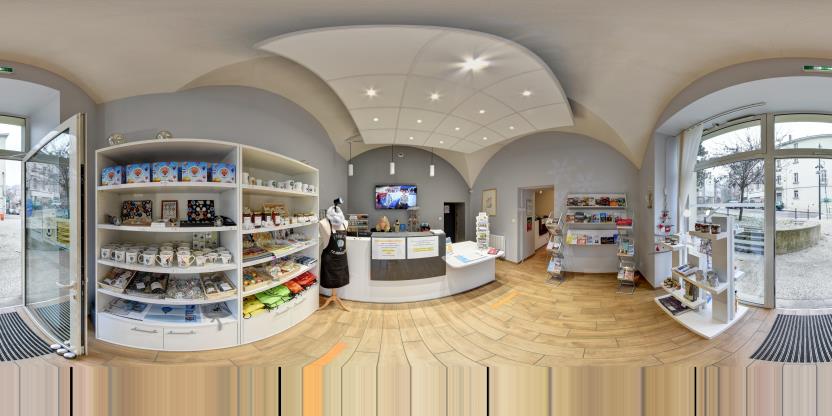 Visite virtuelle 360 de Office de Tourisme Ardèche Grand Air a Annonay - Webvisite