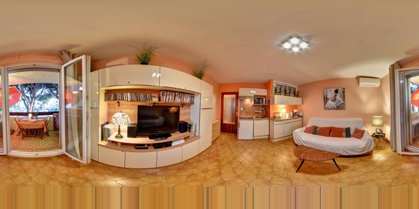 Visite virtuelle 360 de Appartement Fidji - Saint-Cyr-sur-Mer