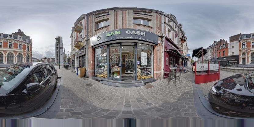 Visite virtuelle 360 de Sam Cash - Bethune