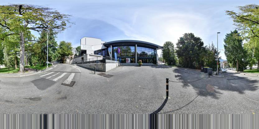 Visite virtuelle 360 de Centre Culturel des Congrès 3C a Aix-les-Bains - Webvisite