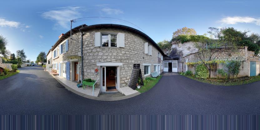 Visite virtuelle 360 de Charlemagne - Angoulême