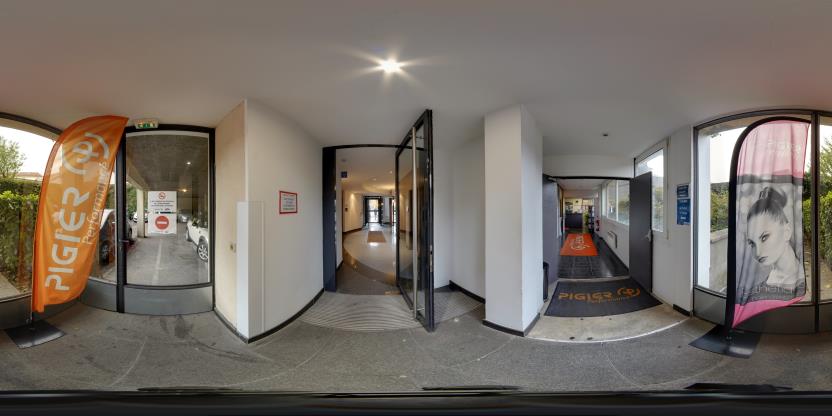 Visite virtuelle 360 de Pigier - Nancy - Nancy
