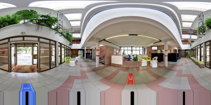 Visite virtuelle 360 de Ipac Bachelor Factory Toulouse - Labège