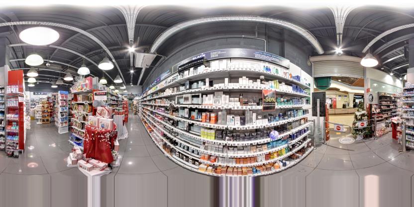 Visite virtuelle 360 de Pharmacie du Géant Casino Jas de Bouffan - Aix-en-Provence