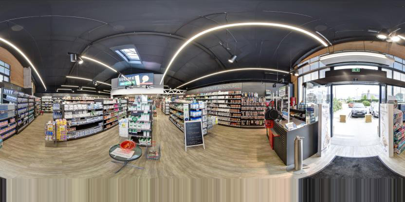Visite virtuelle 360 de Pharmacie des Carmes - Pertuis
