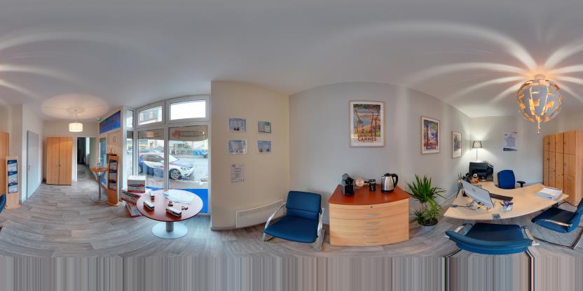 Visite virtuelle 360° de Locadem à Limoges – Location de box – Webvisite