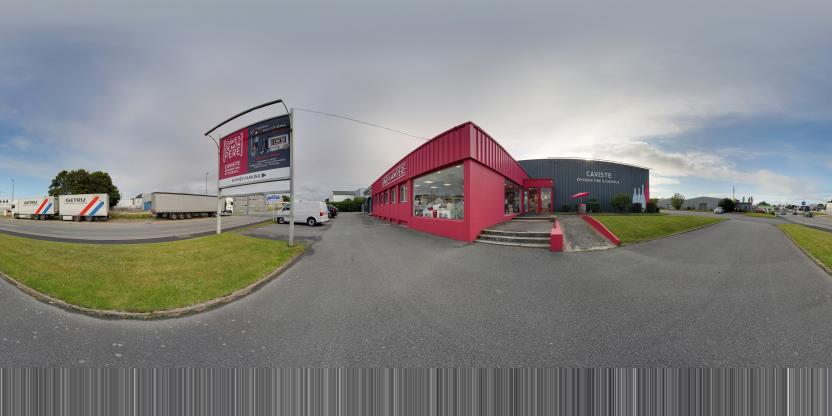 Visite virtuelle 360 de Les Caves De Mon Père - Gouesnou