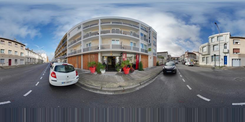 Visite virtuelle 360 de Hotel Epi d'Or - Angoulême