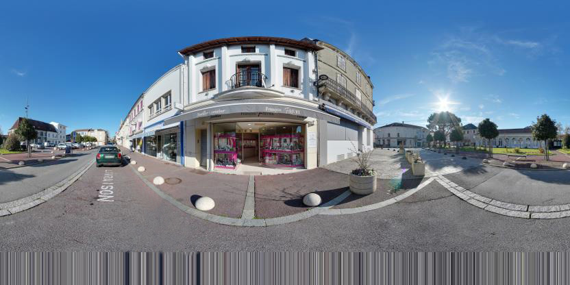 Visite virtuelle 360 de Bijouterie Faivre - Gambetta - Hagetmau