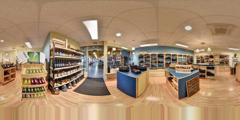 Visite virtuelle 360° de Raisin Malt and Co à Yssingeaux – Caviste – Webvisite