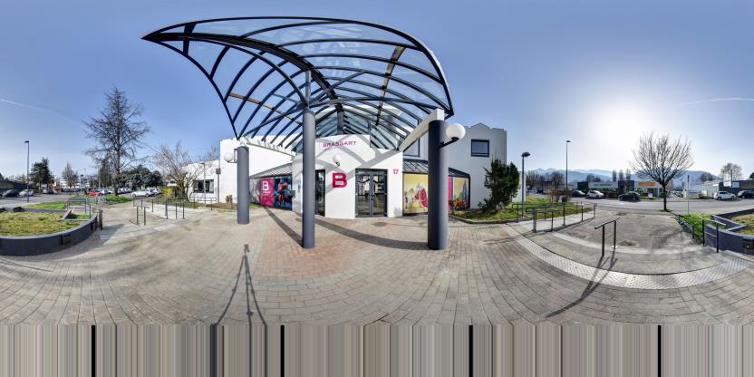 Visite virtuelle 360° de Ecole ARIES - BRASSART Grenoble à Saint-Martin-d'Hères – Enseignement Supérieur – Webvisite