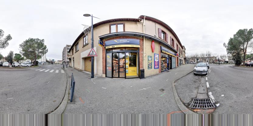 Visite virtuelle 360 de Tabac Presse La Royale à Romans-sur-Isère – Magasin de tabac – Webvisite