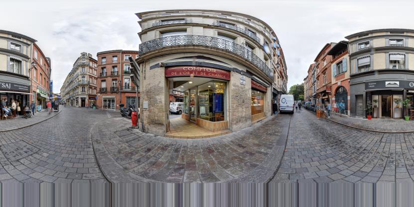 Visite virtuelle 360 de Comptoir de l'Or et de Change à Toulouse – Bijouterie – Webvisite