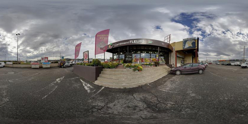 Visite virtuelle 360 de Carrément Fleurs - Mozac