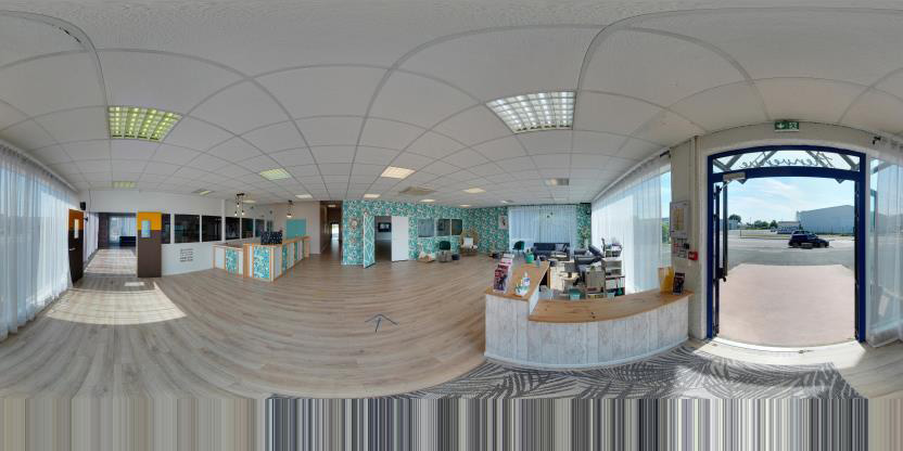 Visite virtuelle 360 de Vibration Latina - La Roche-sur-Yon