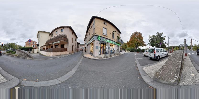 Visite virtuelle 360 de Pharmacie de Couzon - Couzon-au-Mont-d'Or
