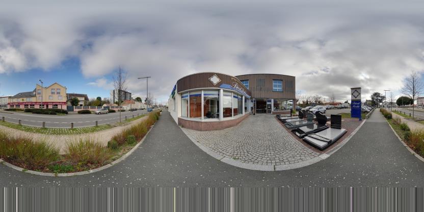 Visite virtuelle 360 de Pompes funèbres Privat Rodde - La-Roche-sur-Yon