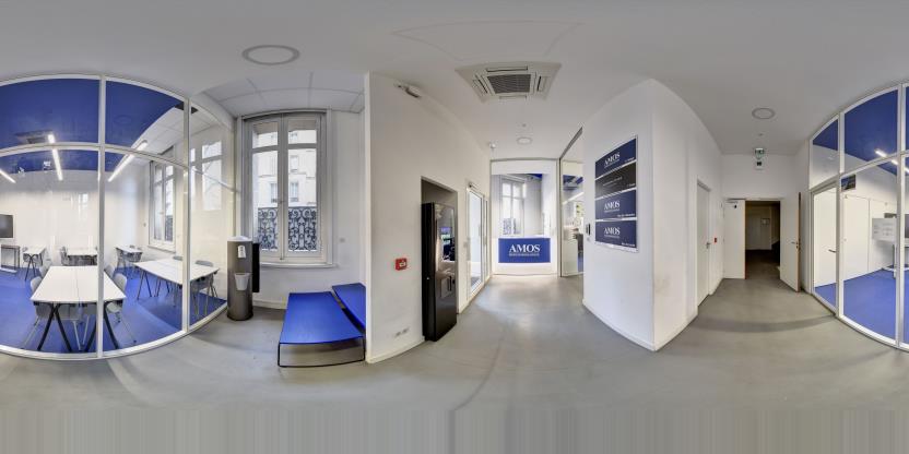 Visite virtuelle 360 de Amos Marseille - Marseille