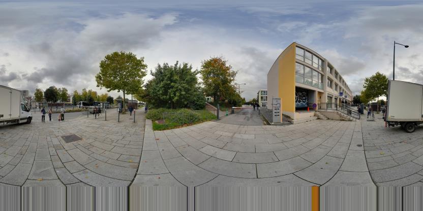 Visite virtuelle 360 de Amos - Rennes a Rennes - Webvisite