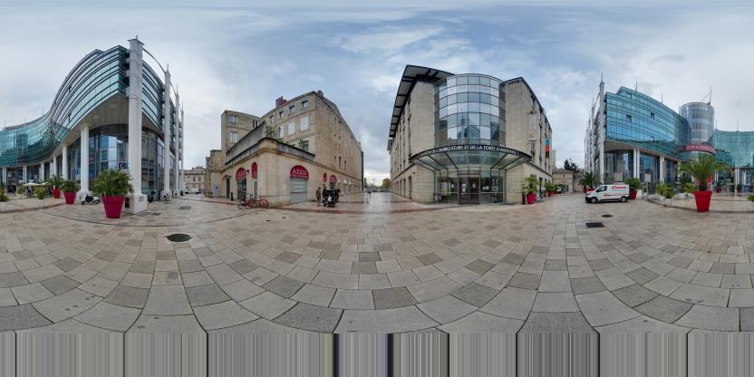 Visite virtuelle 360 de EFAP - Bordeaux à Bordeaux – Enseignement Supérieur – Webvisite