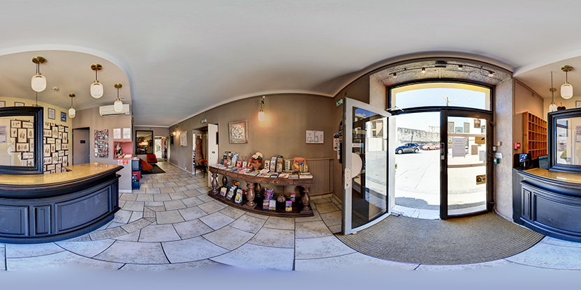 Visite virtuelle 360° de Hôtel Le Magnan à Avignon – Hôtel – Webvisite