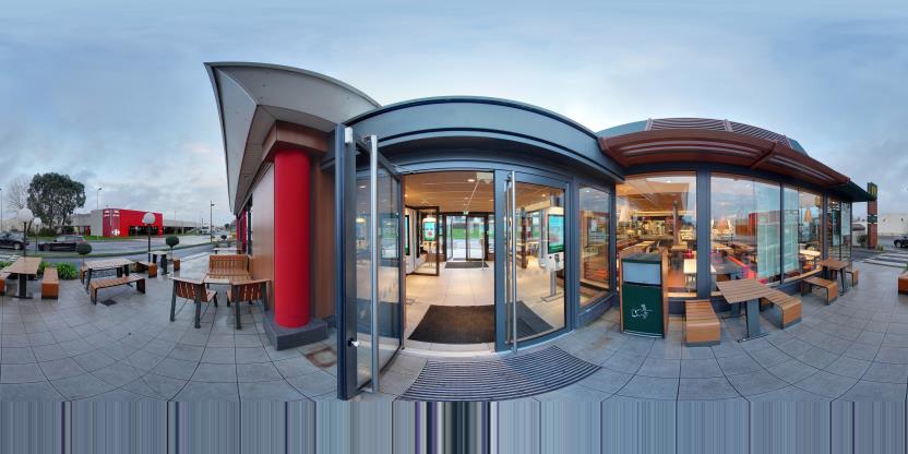 Visite virtuelle 360 de McDonald's Langueux à Langueux – Restauration rapide – Webvisite