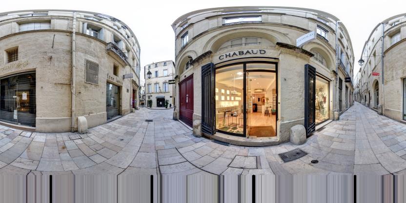 Visite virtuelle 360 de Chabaud à Montpellier – Magasin de produits de beauté – Webvisite