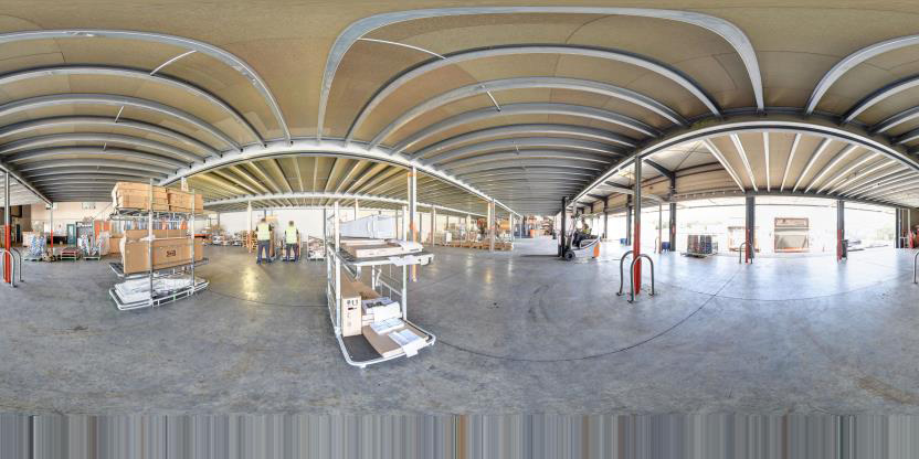 Visite virtuelle 360 de Chiche Livraisons - Portet sur Garonne