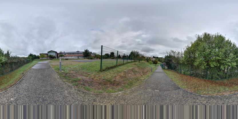 Visite virtuelle 360 de Collège Vert a Aignan en Gers - Webvisite