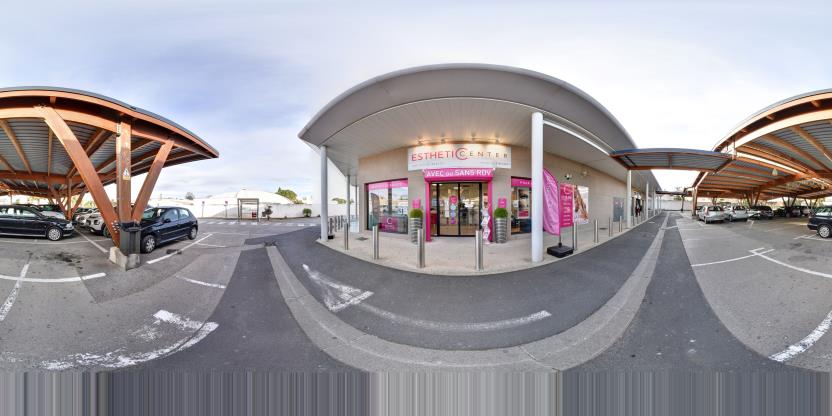 Visite virtuelle 360 de Esthetic Center a Mauguio - Webvisite