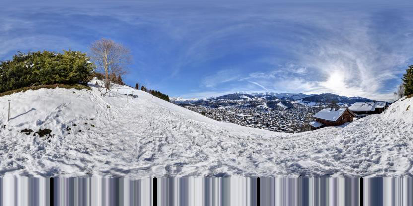 Visite virtuelle 360 de Chalet L' Irrawaddy - Megève