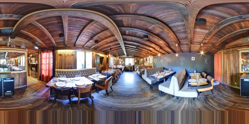Visite virtuelle 360 de Le comptoir d'Alice - Megève